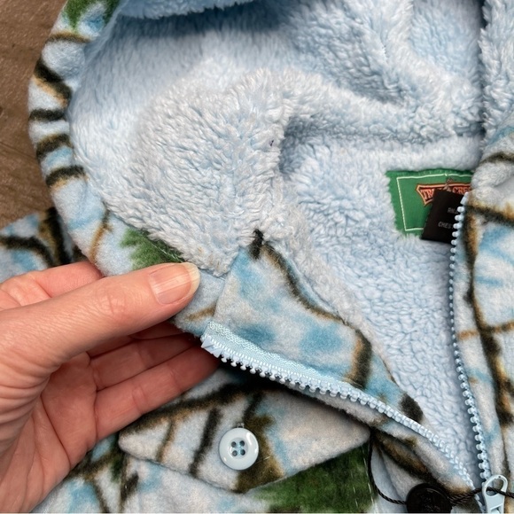 NWOT Trail Crest Fleece Camo Jacket size 4T - Picture 6 of 10